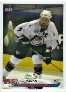 2005-06 Milwaukee Admirals (AHL) Greg Zanon