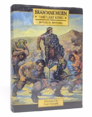 BRAN MAK MORN ~ Robert E. Howard RARE HARDCOVER WANDERING STAR FICTION CONAN VG - Image 1 of 4