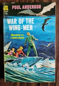 "War Of The Wing-men" Complete & Unabridged by Poul Anderson, 1958 1st Ed. - Bild 1 von 3