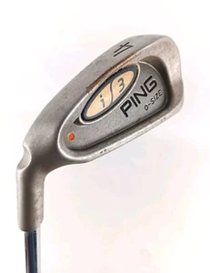 Ping i3 O-size 4 Iron Left Handed Orange Dot Cushin JZ Stiff Flex Steel Shaft - Picture 1 of 8