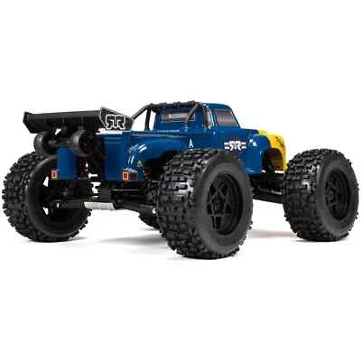 ARRMA NOTORIOUS 6S BLX 4X4 – Robuster Stunt Truck , 6S Brushless Power Blau - Bild 1 von 4