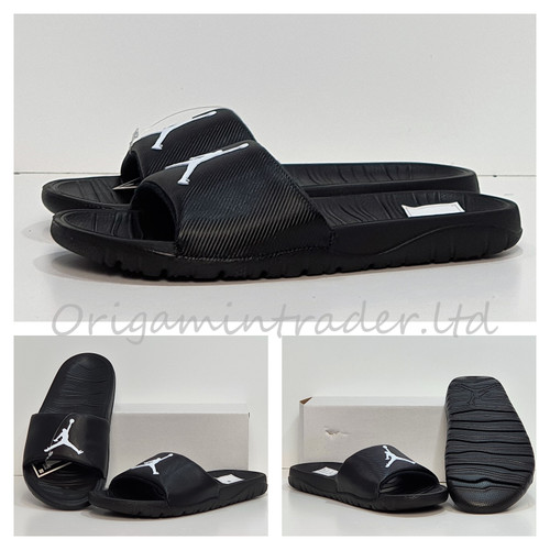 Sandali Nike Air Jordan Break Slide neri AR6374 010