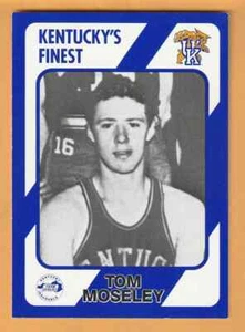 Tom Moseley Kentucky Wildcats 1989 card #252 Lexington Lafayette High School - Picture 1 of 2