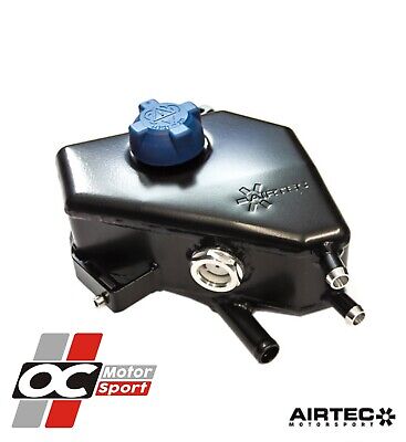  AIRTEC MOTORSPORT HEADER TANK FORD FIESTA ST 180 Pro Series Black With Cap • 185.51€
