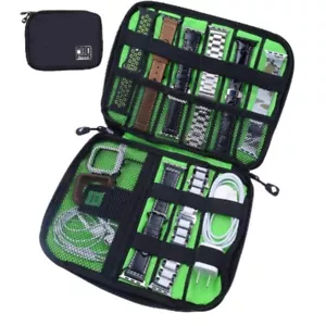 Organizer Box  Apple watch band Strap iWatch Packaging Watchband Holder roll bag - Picture 1 of 19