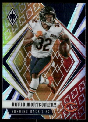 2020 Panini Phoenix #30 David Montgomery Fire Burst - Image 1 of 2