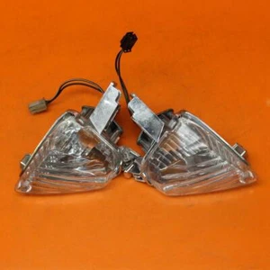 2007 2008 SUZUKI GSXR 1000 OEM REAR LEFT RIGHT TURN SIGNALS LIGHT INDICATORS - Picture 1 of 9