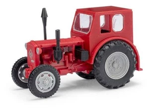 Busch 210006403 - 1/87 / H0 Tractor Pioneer - Red / Gray Rims - New - Picture 1 of 1