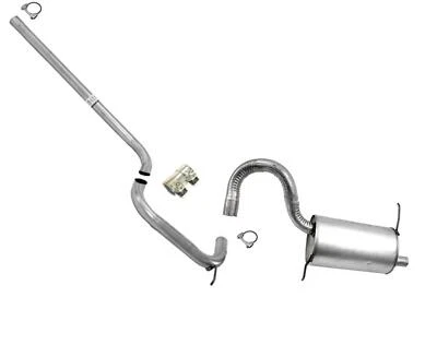 For 01-10 Chrysler PT Cruiser 2.4 Natural Aspirated Muffler Exhaust Pipe System - Image 1 of 4
