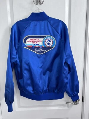 Chaqueta De Colección Richard Petty 1992 Fan Appreciation Tour Para Hombre M Foto 1 de 4