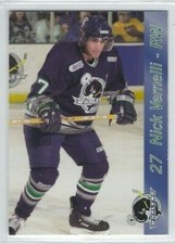 2003-04 Plymouth Whalers (OHL) Nick Vernelli