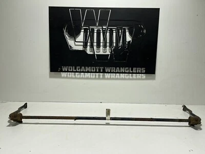 07-17 Barra estabilizadora trasera Jeep Wrangler JK JKU OEM CC 3XX Foto 1 de 4