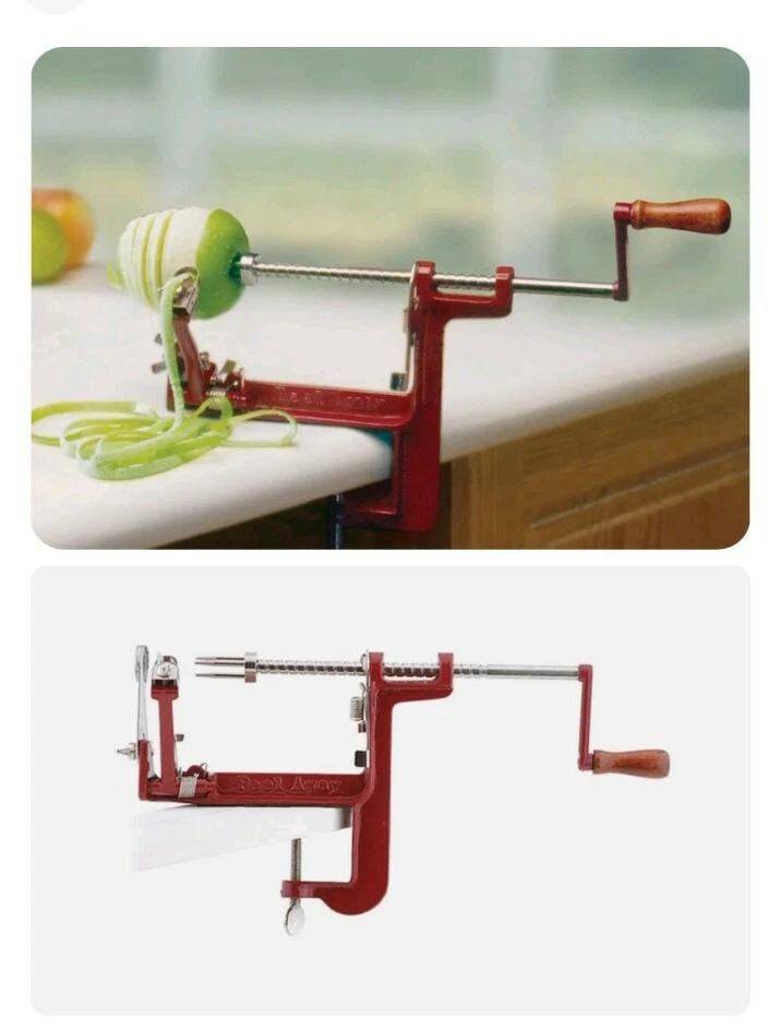 BtoB Apple Peeler -Peel Core-slice Apples and Potatoes. peel away.World's Finest - Image 1 of 1