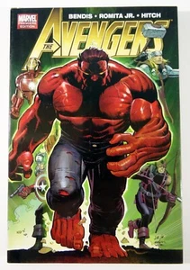 Marvel Premiere Edition Avengers Bendis Romita Jr. Volume 2 NM 9.4 TPB Hardcover - Bild 1 von 4