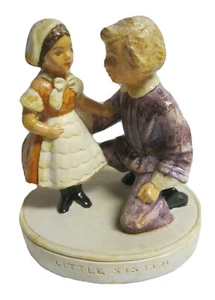 A SEBASTIAN MINIATURE SML-374 Little Sister (Godey Children) 6238 - Picture 1 of 3
