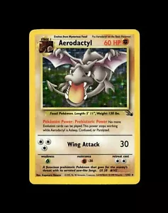 Pokémon 1999 Fossil Set - Scegli la tua carta! Holo Maghi della Costa Vintage - Foto 1 di 62