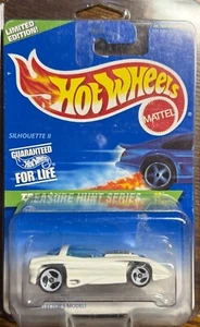 1997 Hot Wheels Treasure Hunt Series Silhouette II Limited Edition # 2 of 12 - Picture 1 of 1