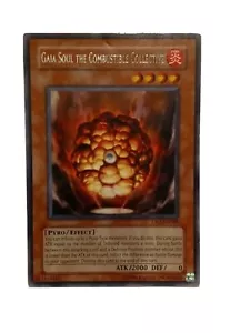 YuGiOh Dark Revelation 3 Rare Gaia Soul the Combustible Collective DR3-EN088 - Picture 1 of 10