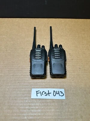 Arcshell Two-Way Radios AR-5 (x2) Work Ships Fast!!! - Image 1 of 4