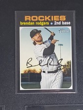 2020 TOPPS HERITAGE BASEBALL SINGLES "PICK A CARD" HIGH SP'S SERIAL #