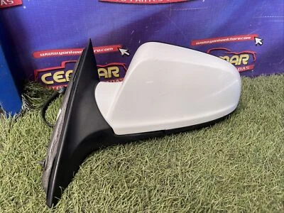 08 09 10 Espejo retrovisor eléctrico izquierdo del lado del conductor Chevrolet Malibu Saturn Aura OEM 25878734 Foto 1 de 4