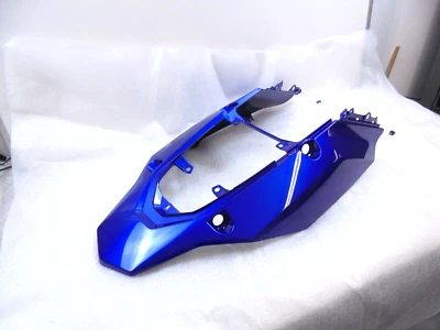 Yamaha XTZ690 Tenere 700 2020-2025 Blue Rear Seat Unit Side Cover New BW3F173100 - Image 1 of 4