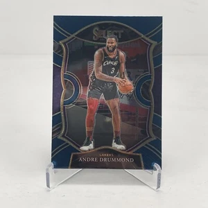2021 Panini Select NBA Andre Drummond Concourse Base Lakers #5 - Picture 1 of 2