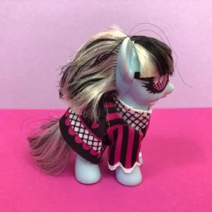My Little Pony Mania G4 finitura fotografica pony con abito spazzolabili figura giocattolo - Foto 1 di 4