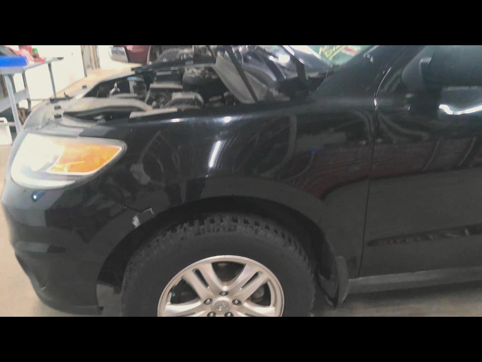 Used Front Left Fender fits: 2012 Hyundai Santa fe Front Left Grade A Foto 1 de 4