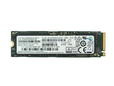Samsung 256GB M.2 NVMe Internal Laptop SSD Tested, Wiped - MZ-VLW2560 - Image 1 of 3