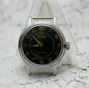 Reloj de pulsera Poljot Sportivnie para hombre URSS soviético raro reparado regalo para hombres - Imagen 1 de 6