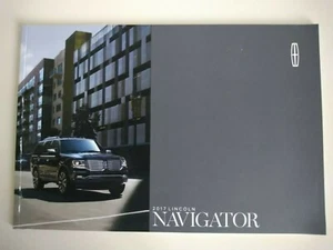 LINCOLN NAVIGATOR 3.5 GTDI V6 USA American Brochure 2017 - Picture 1 of 1
