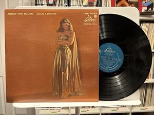 Julie London – About The Blues 1957 1st Press Mono Vinyl LP - VG/VG+ - Picture 1 of 6