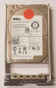 1.2 SAS Dell Enterprise Performance v8 ST1200MM0088 HDD 2.5 " Hard Drive+Caddy - Picture 1 of 1