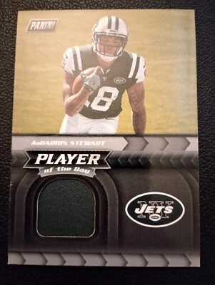 2017 Panini Player of the Day ArDarius Stewart JERSEY Jets - Image 1 of 2