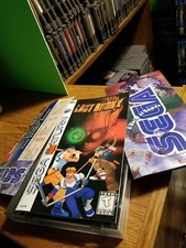 Last Bronx Sega Saturn Complete FREE Same Day Shipping 