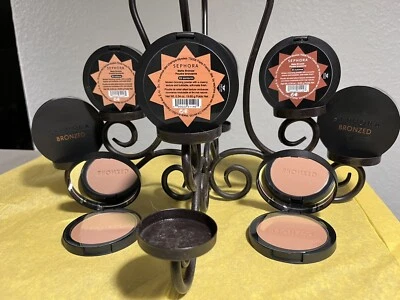 SEPHORA COLLECTION Matte Bronzer, #2 Mallorca #3 Santorini #5 Mykonos Sealed New - Image 1 of 4