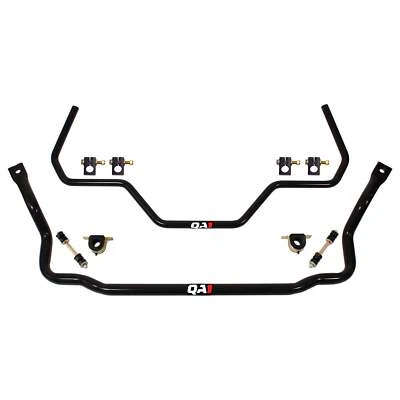 QA1 52879 Front and Rear Sway Bar Kit for 1978-1988 GM G-Body Foto 1 de 3