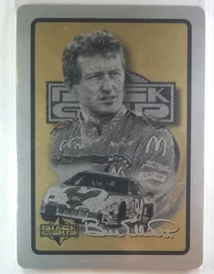 1996 Finish Line Racing Bill Elliott Black Gold Card # SG2 LIMITED EDITION Metal - Picture 1 of 2