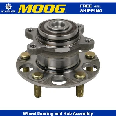 Conjunto de cojinete de rueda y buje trasero MOOG 2006 2007 para Honda Civic 2006-2011 Foto 1 de 4