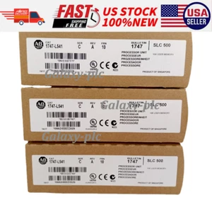 Modulo unità processore CPU AB 1747-L541 SLC 500 nuovo sigillato 1747L541 US Free Tax - Foto 1 di 1