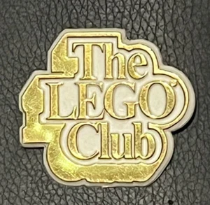 THE LEGO CLUB Pin Badge - Picture 1 of 2