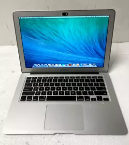 Apple MacBook Air A1466 Early 2014 Core i5 @1.40GHz 4GB RAM 256GB SSD - Picture 1 of 12