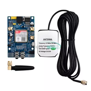 SIM808 Modul GSM GPRS GPS Entwicklungsboard SMA mit GPS Antenne für Arduino - Bild 1 von 8
