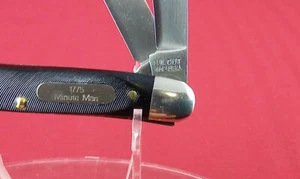 Schrade USA Minute Man MM 2 stockman knife - Picture 1 of 9
