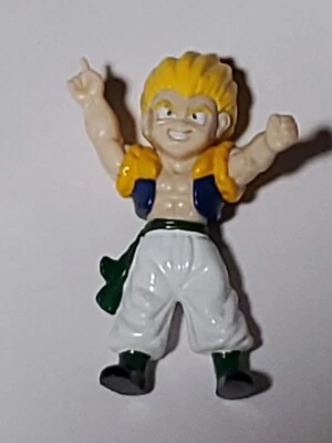 龙珠 Z 复古超级 Saiyan Gotenks 可动人偶散装 1989 复古 — 第 1/4 张图片