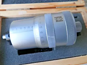 Micrometer head / barrel 0 to 25 mm by Time no. 313 25N - Picture 1 of 6