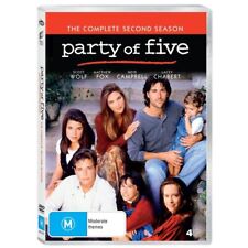 Party of Five - The Complete Second Season (DVD, 2015, 4-Disc Set)
