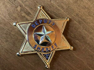 Deputy Sheriff Badge replica
