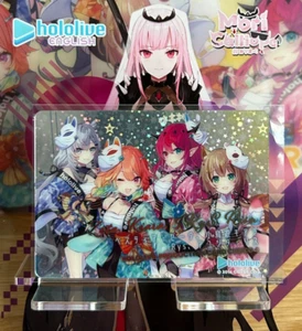 Hololive Card Choco Vol. 4 - Zeta, Kiara, IRyS, Risu - Picture 1 of 1